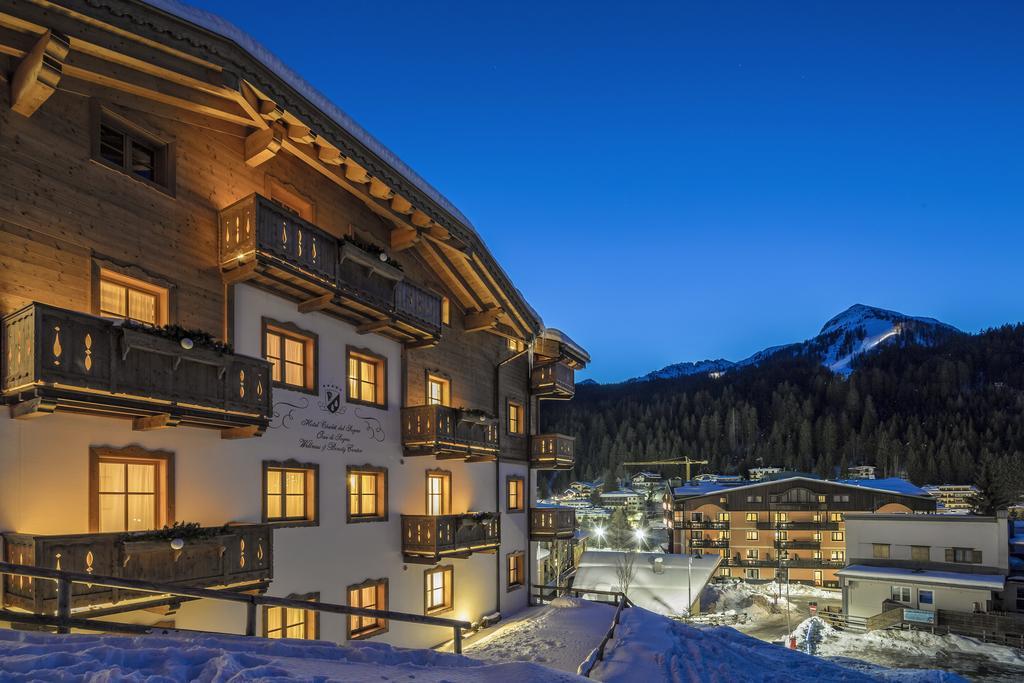 Hotel Chalet Del Sogno Мадонна-ди-Кампильо Экстерьер фото