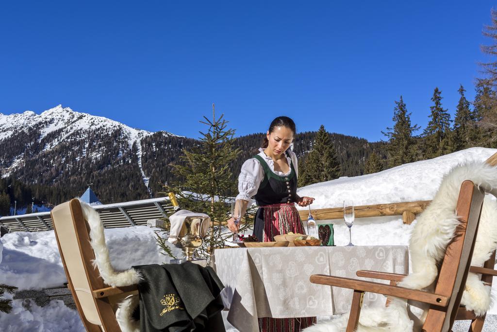 Hotel Chalet Del Sogno Мадонна-ди-Кампильо Экстерьер фото