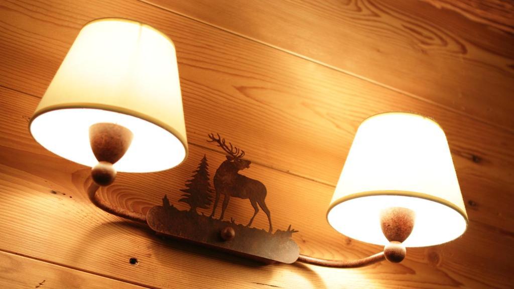 Hotel Chalet Del Sogno Мадонна-ди-Кампильо Экстерьер фото
