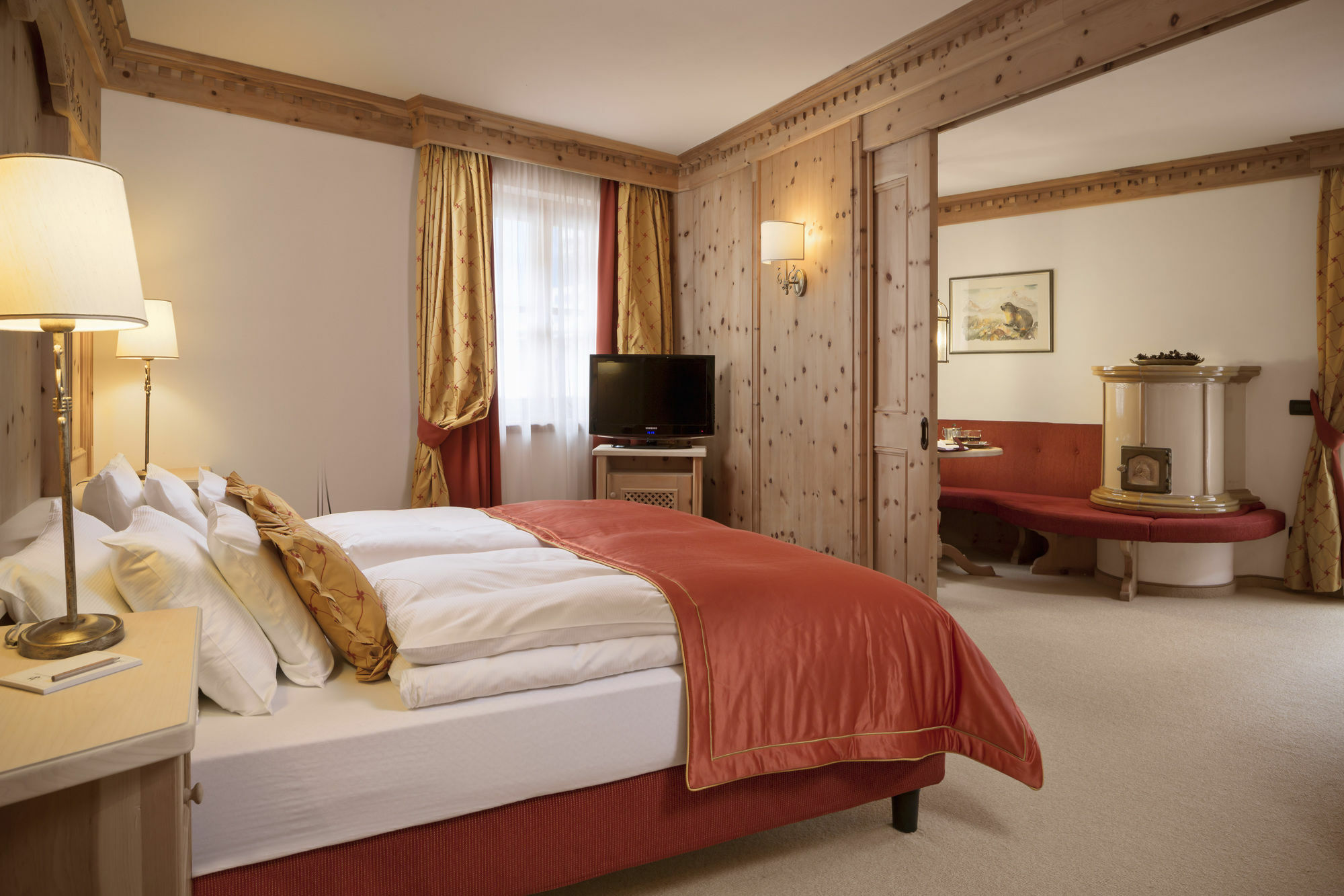 Hotel Chalet Del Sogno Мадонна-ди-Кампильо Экстерьер фото
