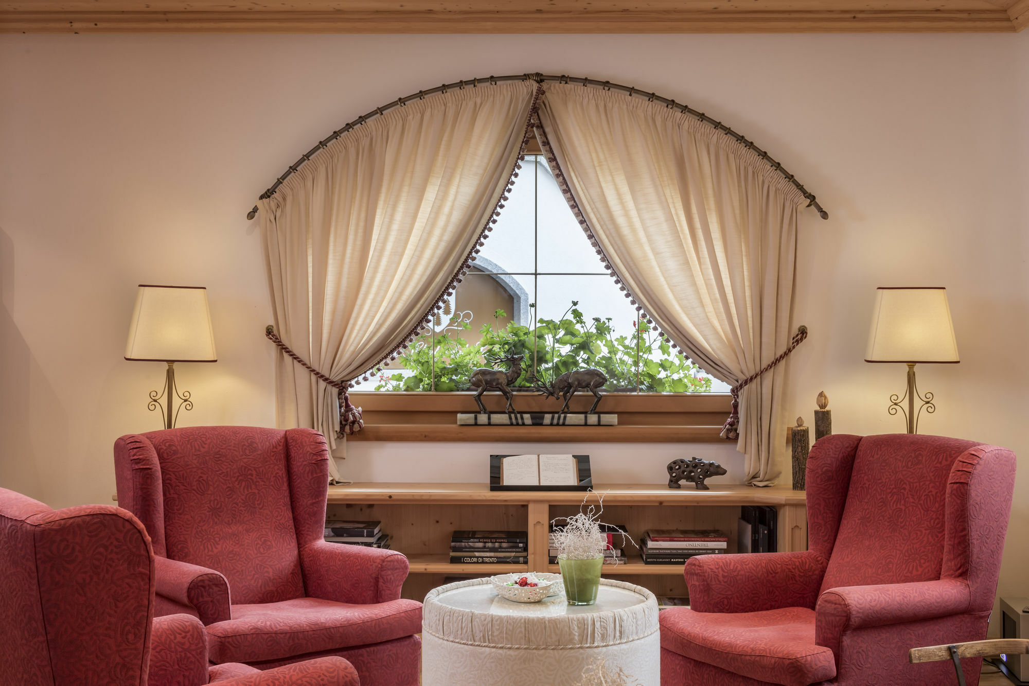 Hotel Chalet Del Sogno Мадонна-ди-Кампильо Экстерьер фото