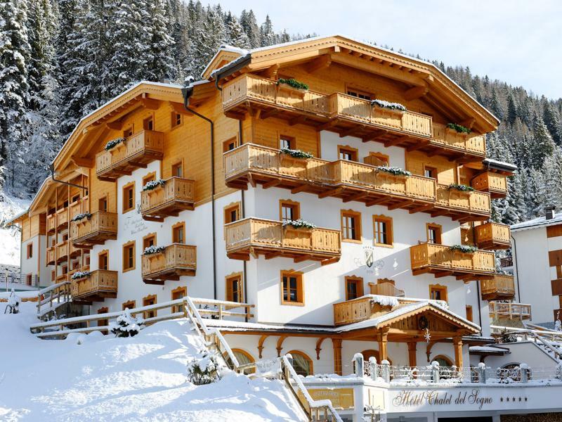 Hotel Chalet Del Sogno Мадонна-ди-Кампильо Экстерьер фото