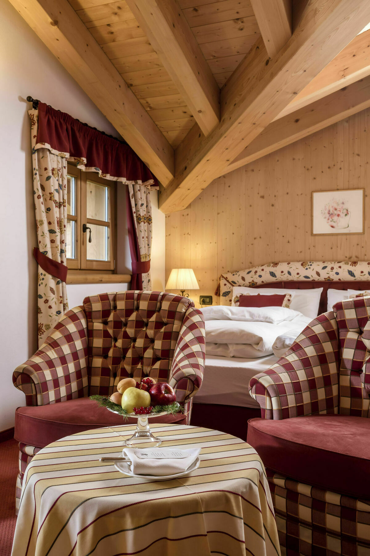 Hotel Chalet Del Sogno Мадонна-ди-Кампильо Экстерьер фото