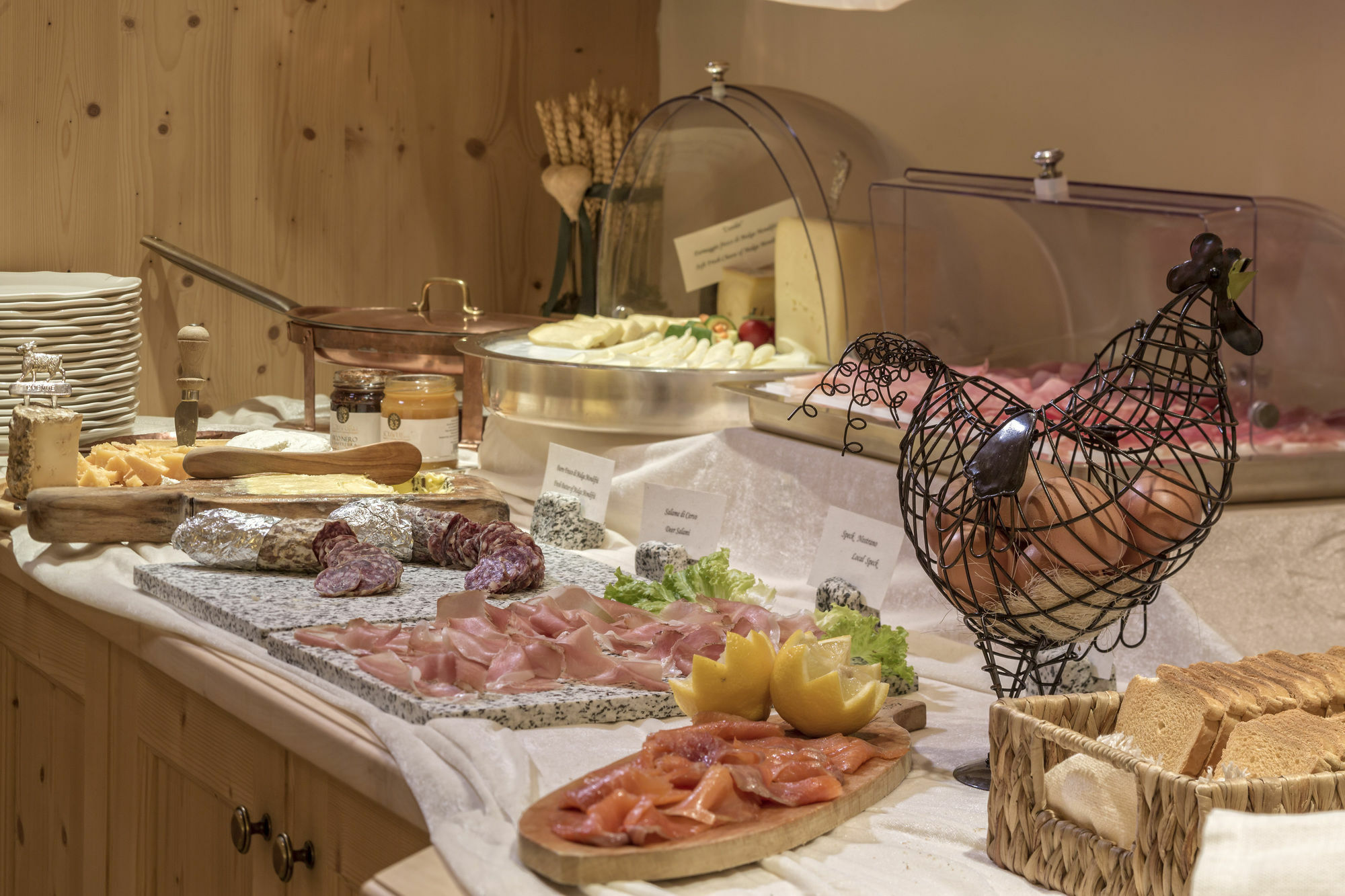 Hotel Chalet Del Sogno Мадонна-ди-Кампильо Экстерьер фото