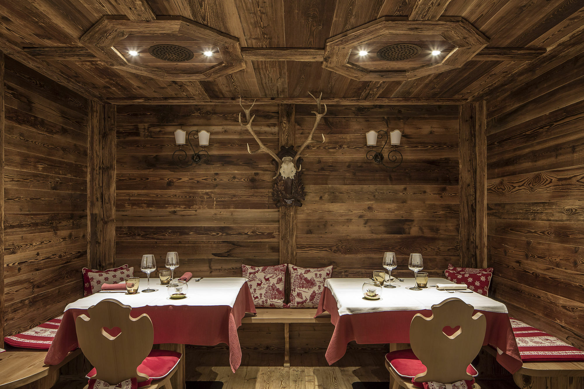 Hotel Chalet Del Sogno Мадонна-ди-Кампильо Экстерьер фото