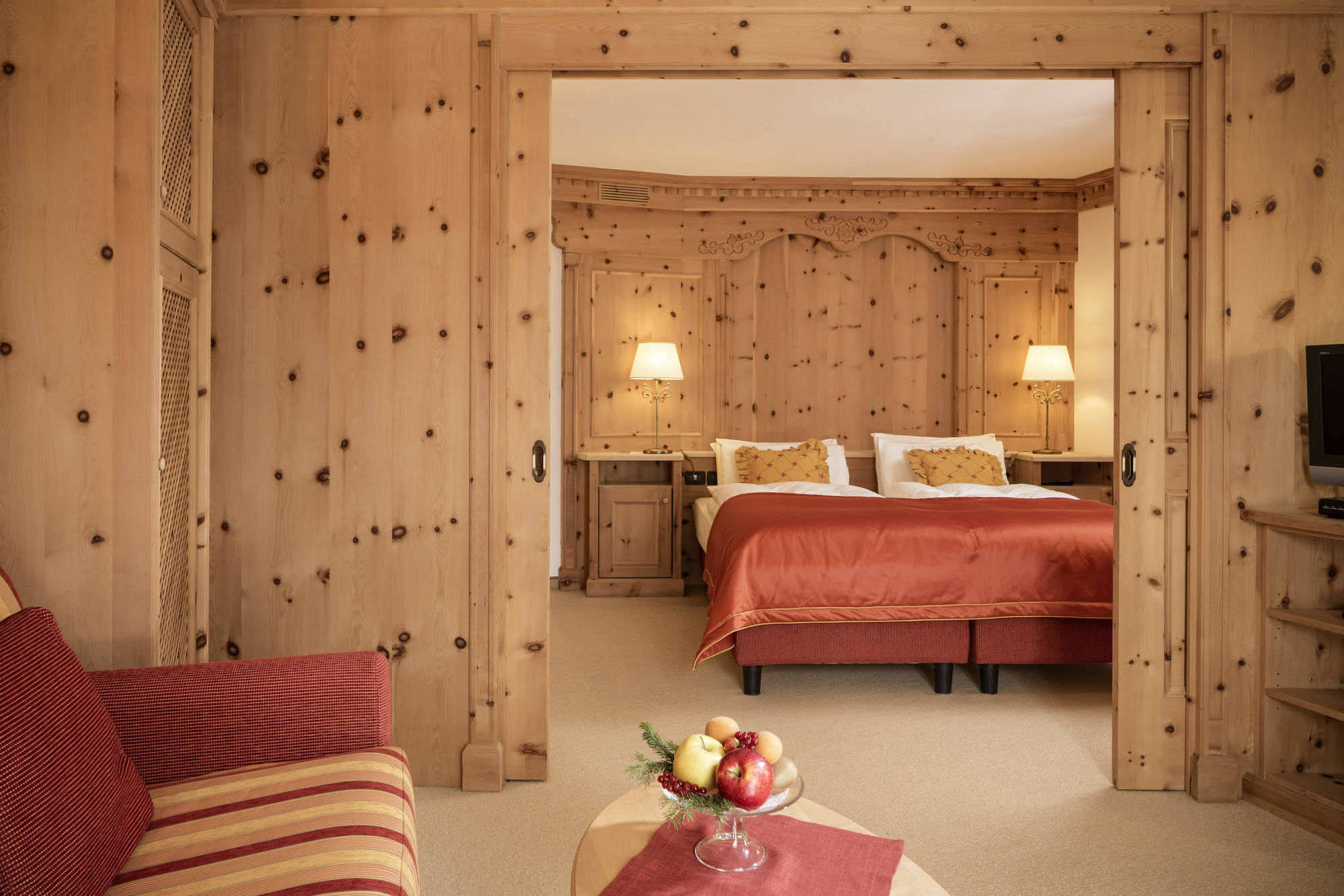 Hotel Chalet Del Sogno Мадонна-ди-Кампильо Экстерьер фото