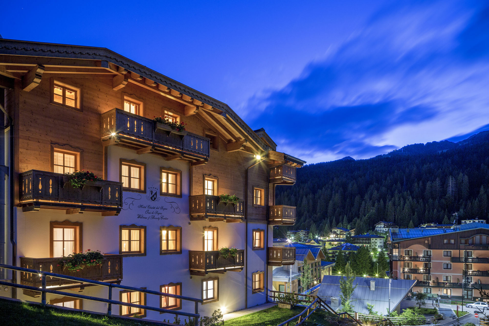 Hotel Chalet Del Sogno Мадонна-ди-Кампильо Экстерьер фото